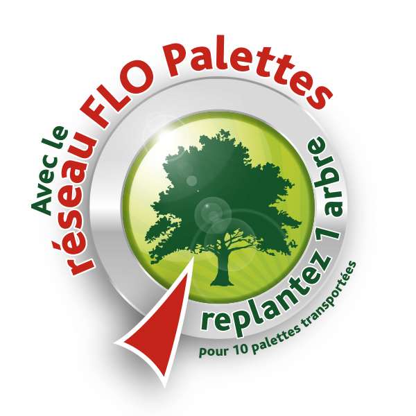Logo Flo Palettes